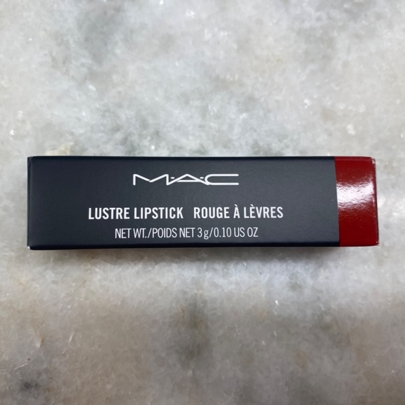 🔥HOST PICK🔥NEW MAC Cosmetics Full Size Lustre Lipstick Lady Bug 510 - Picture 3 of 4